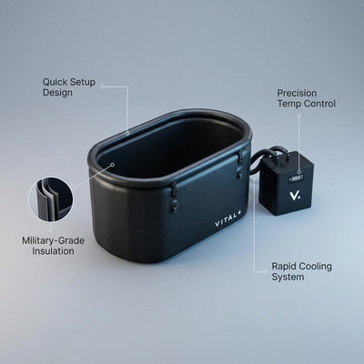 Ice Bath Pro + Chiller