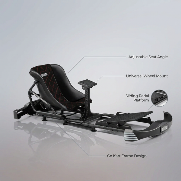 Go Kart plus Simulator Cockpit (NLR-S034 ) — Lifestyle