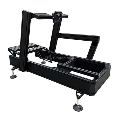 Custom 40160 Aluminum Profile Sim Racing Simulator Chassis Simulate Chair Simracing Simulator Seat Sim Rig Sim Racing Cockpit