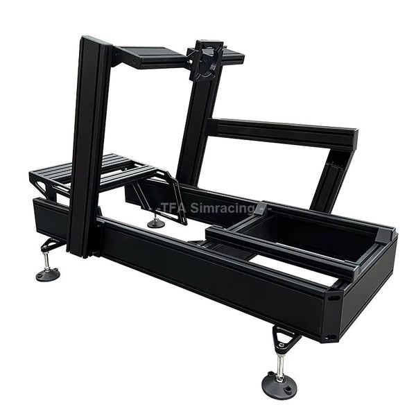 Custom 40160 Aluminum Profile Sim Racing Simulator Chassis Simulate Chair Simracing Simulator Seat Sim Rig Sim Racing Cockpit