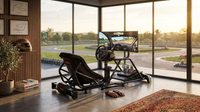 Go Kart plus Simulator Cockpit (NLR-S034 ) — Lifestyle