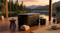 Ice Bath Pro + Chiller — Lifestyle